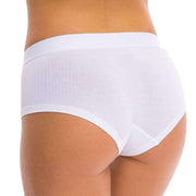 Comfyballs Wood Hipster Brief - Ghost White