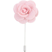 David Van Hagen Flower Lapel Pin - Pink