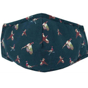 David Van Hagen Flying Pheasants Reusable Face Mask - Navy