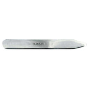 David Van Hagen Sterling Silver Hallmark Collar Stiffeners - Silver