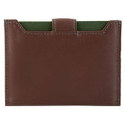 Dents Eden Security Card Holder - English Tan/Olive