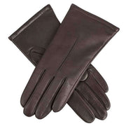 Dents Ginny Single Point Gloves - Mocca Brown