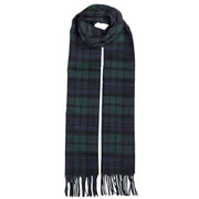 Dents Lambswool Scarf - Blackwatch