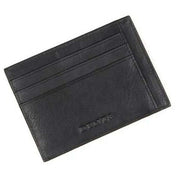 Dents Witham Security Card Holder - Black/Dove Grey