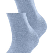 Esprit Basic Easy 2 Pack Socks - Jeans Blue