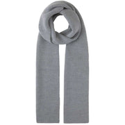 Falke Capsule Trekking Ribbed Scarf - Light Grey Melange