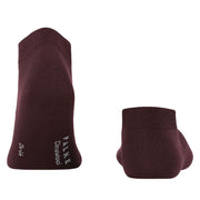 Falke Climawool Sneaker Socks - Burgundy