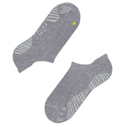 Falke Cool Kick Sneaker Socks - Light Grey Mel