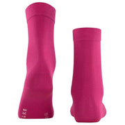 Falke Cotton Touch Socks - Berry Pink