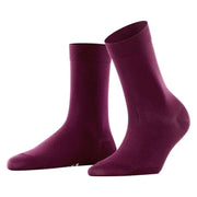 Falke Cotton Touch Socks - Burgundy