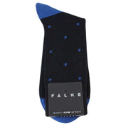 Falke Dot Socks - Black Mix