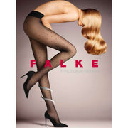 Falke Dot Vitalize 20 Denier Tights - Marine Navy