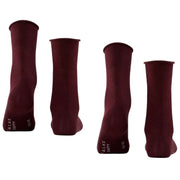 Falke Happy 2-Pack Socks - Brown