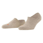 Falke Keep Warm No Show Socks - Beige