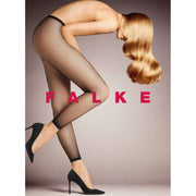 Falke Net Leggings - Powder Tan