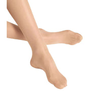 Falke Pure Matt 20 Denier Stay Up Stockings - Cocoon Beige