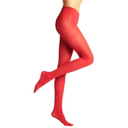 Falke Pure Matt 50 Deiner Tights - Scarlet Red