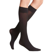 Falke Pure Matt 50 Denier Knee-High Tights - Black