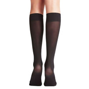 Falke Pure Matt 50 Denier Knee-High Tights - Black