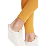 Falke Pure Matt 50 Denier Leggings - Amber Yellow