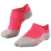 Falke RU4 Endurance Invisible No Show Socks - Rose Pink