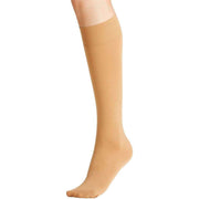 Falke Seidenglatt 40 Den Knee High Tights - Powder Tan