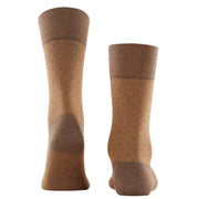 Falke Sensitive Herringbone Socks - Hazle Brown