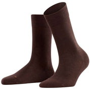 Falke Sensitive London Socks - Dark Brown