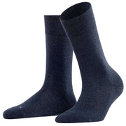 Falke Sensitive London Socks - Navy Blue Mel