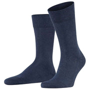 Falke Sensitive London Socks - Navy Mel