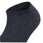 Falke Shiny Sneaker Socks - Dark Navy