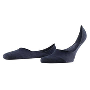 Falke Step Medium Cut No Show Socks - Dark Navy