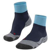 Falke TK2 Explore Short Socks - Marine Blue