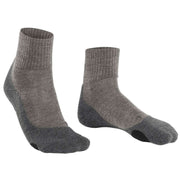 Falke TK2 Explore Wool Short Socks - Kitt Mouline Brown