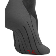 Falke TK5 Wander Wool Short Socks - Asphalt Mel Grey