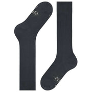 Falke Ultra Energizing W4 Knee High Socks - Anthracite Grey