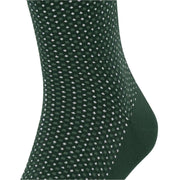 Falke Uptown Tie Knee High Socks - Hunter Green