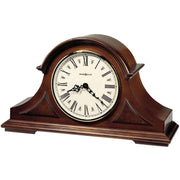 Howard Miller Burton II Mantel Clock - Dark Brown