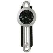 Howard Miller Gwyneth Wall Clock - Silver/Black