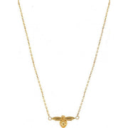 Mark Milton Bee Necklace - Gold