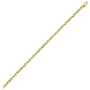 Mark Milton Twisted Bracelet - Yellow Gold