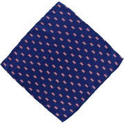 Michelsons of London Small Union Jack Silk Handkerchief - Red/White/Blue