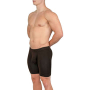 Obviously EliteMan Boxer Brief 6inch Leg - Black