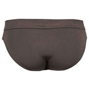 Obviously EliteMan Hipster Brief - Titanium Grey