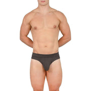 Obviously EliteMan Hipster Brief - Titanium Grey