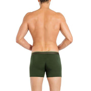 Obviously FreeMan AnatoFREE Boxer Brief 3inch Leg - Pine Green