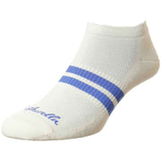 Pantherella Sprint Trainer Socks - Cream