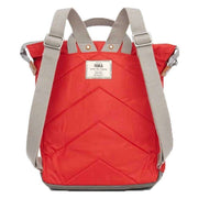 Roka Bantry B Medium Sustainable Nylon Backpack - Cranberry Red