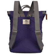 Roka Canfield B Medium Sustainable Nylon Backpack - Mulberry Purple