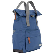 Roka Canfield B Small Sustainable Nylon Backpack - Burnt Blue